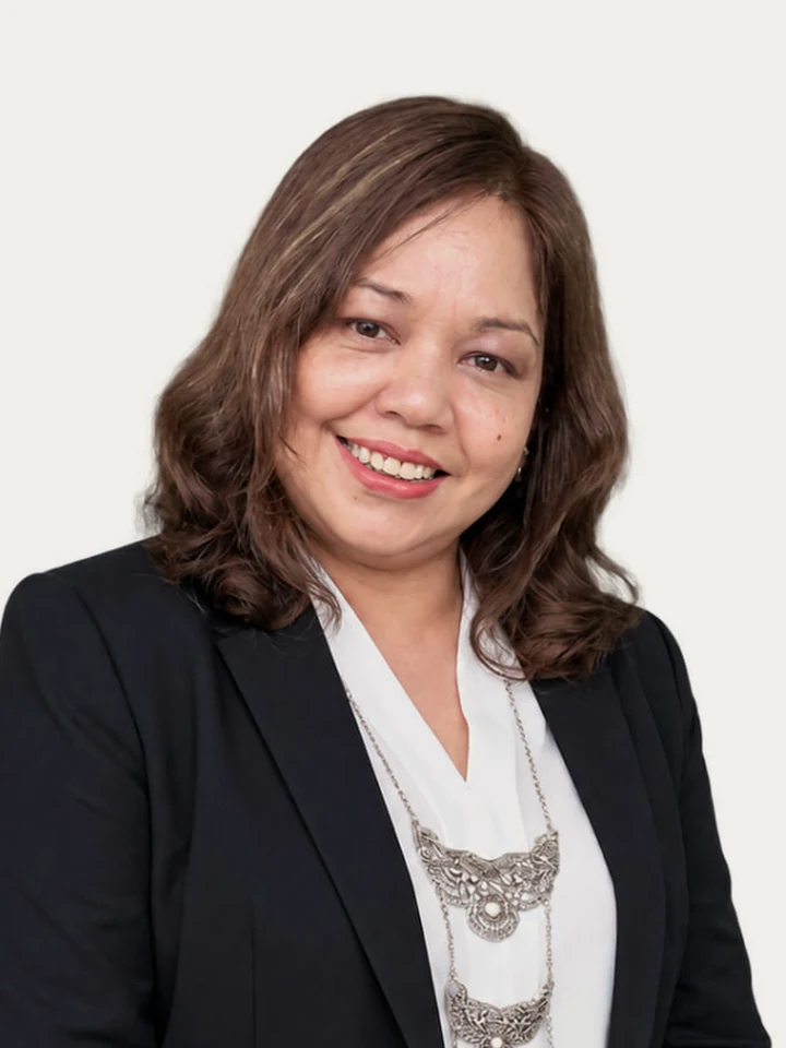 Portrait of Azlina Merican, Director of Marketing and Creative Production at BeeMorph