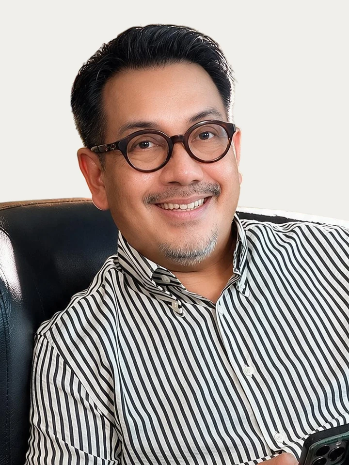 Portrait of Prof. Hj. Mohd Said Bani C.M. Din, Co-Founder and Managing Director of BeeMorph